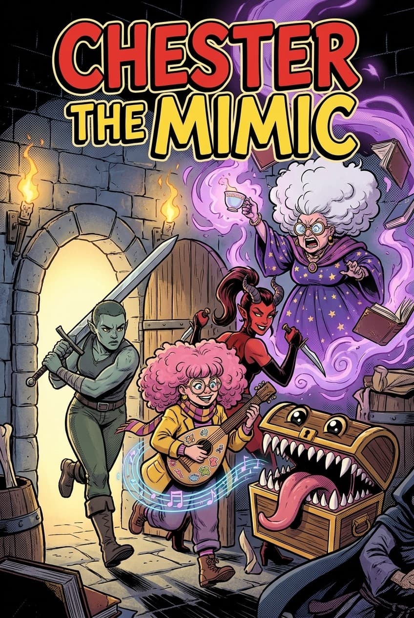 Cover of the comic Chester the Mimic