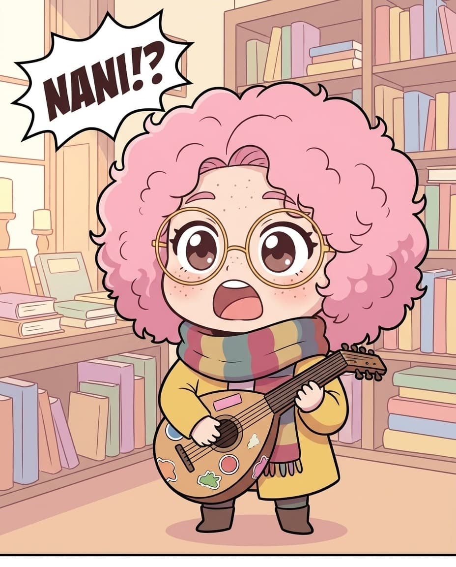 Lili in the chibi style