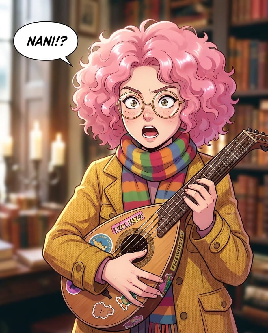 Lili in the manhwa style